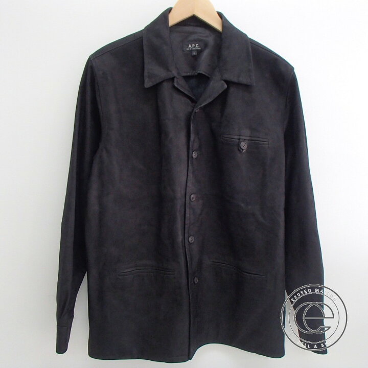 楽天市場】APC【アーペーセー】 90年代初期 フランス製 黒 牛革レザー 