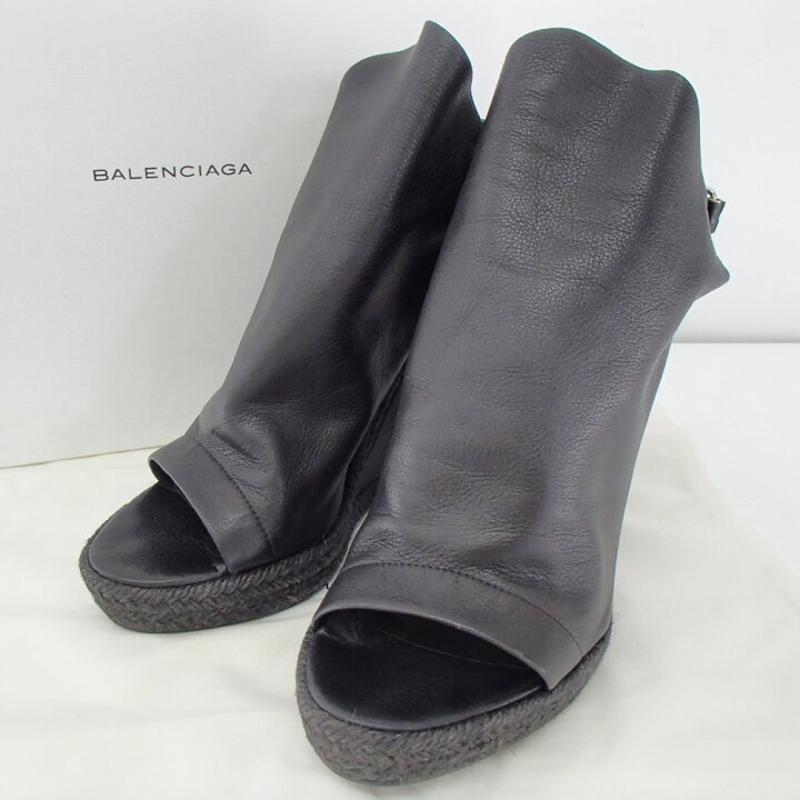 楽天市場】BALENCIAGA【バレンシアガ】 312032 SANDAL PELLE S.CUOIO 