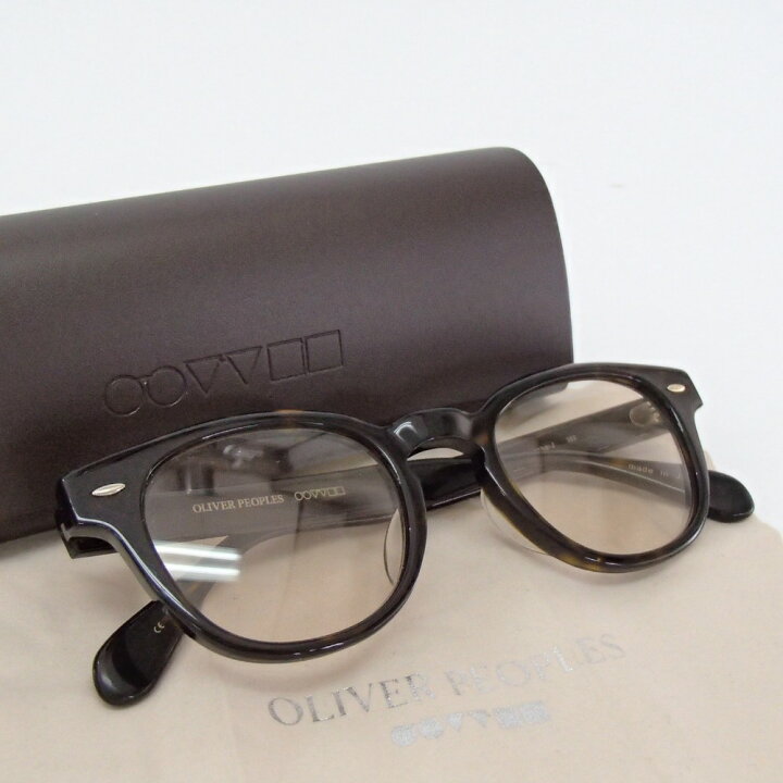楽天市場】OLIVER PEOPLES【オリバーピープルズ】 SHELDRAKE-J 47□22  