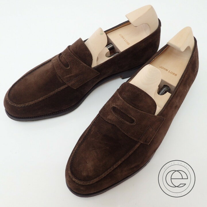 楽天市場】JOHN LOBB【ジョンロブ】 LOPEZ ロペス スエード コイン 