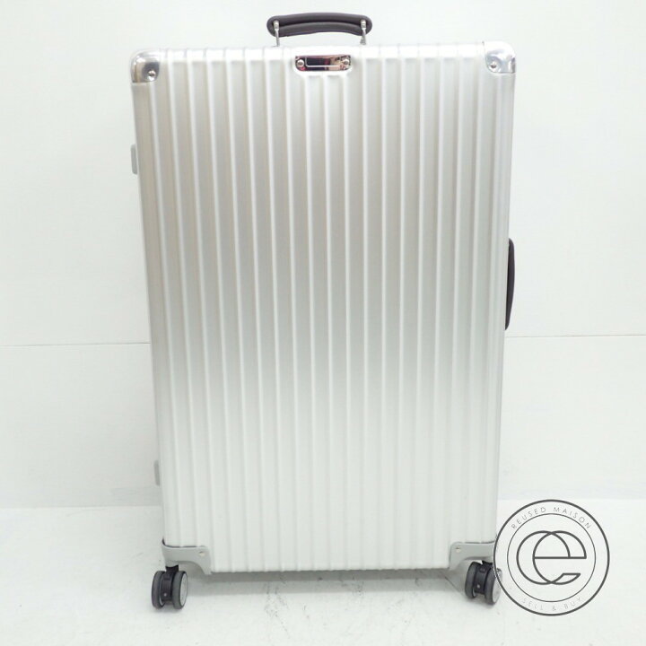 楽天市場】RIMOWA【リモワ】 75周年 アルミニウムケース CLASSIC 
