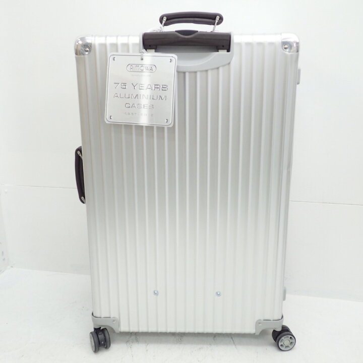 楽天市場】RIMOWA【リモワ】 75周年 アルミニウムケース CLASSIC 