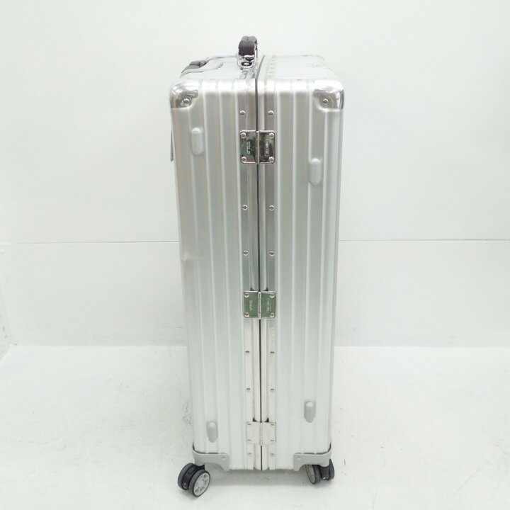 楽天市場】RIMOWA【リモワ】 75周年 アルミニウムケース CLASSIC 