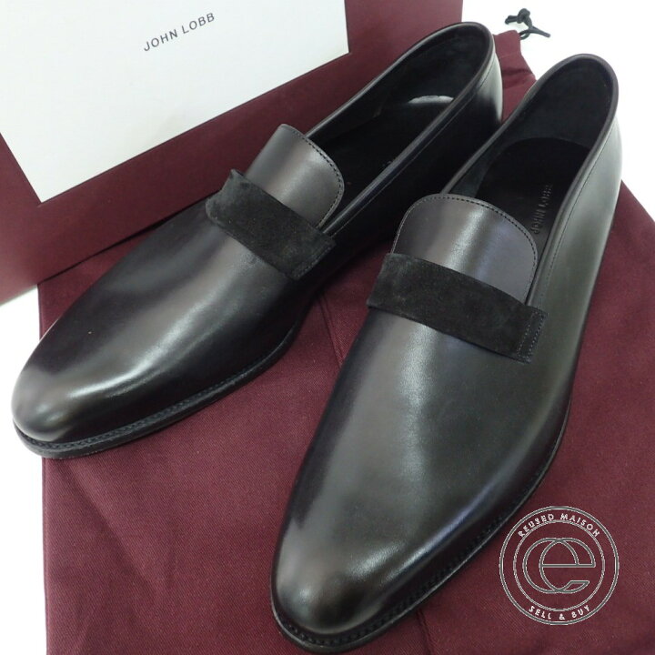 楽天市場】JOHN LOBB【ジョンロブ】 WELLSウェルズ ローファー カーフ 