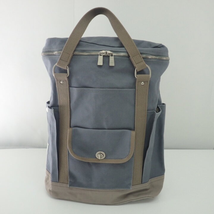 楽天市場】【一澤信三郎帆布】R-08 2WAYキャンバスリュック  