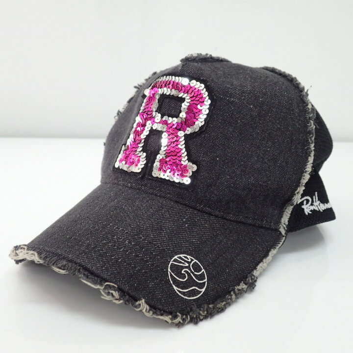 楽天市場】RonHerman【ロンハーマン】×YOSHINORI KOTAKE ヨシノリコタケコラボ R Logo Mesh Cap スパンコールR キャップ デニム【中古】 : ブランドリサイクル エコスタイル 楽天市場】RonHerman【ロンハーマン】×YOSHINORI KOTAKE ヨシノリコタケコラボ R Logo Mesh Cap スパンコールR キャップ デニム【中古】 : ブランドリサイクル エコスタイル