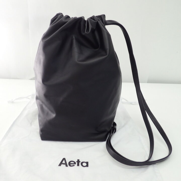 楽天市場】Aeta【アエタ】ワンショルダー巾着バッグ レザー レディース 