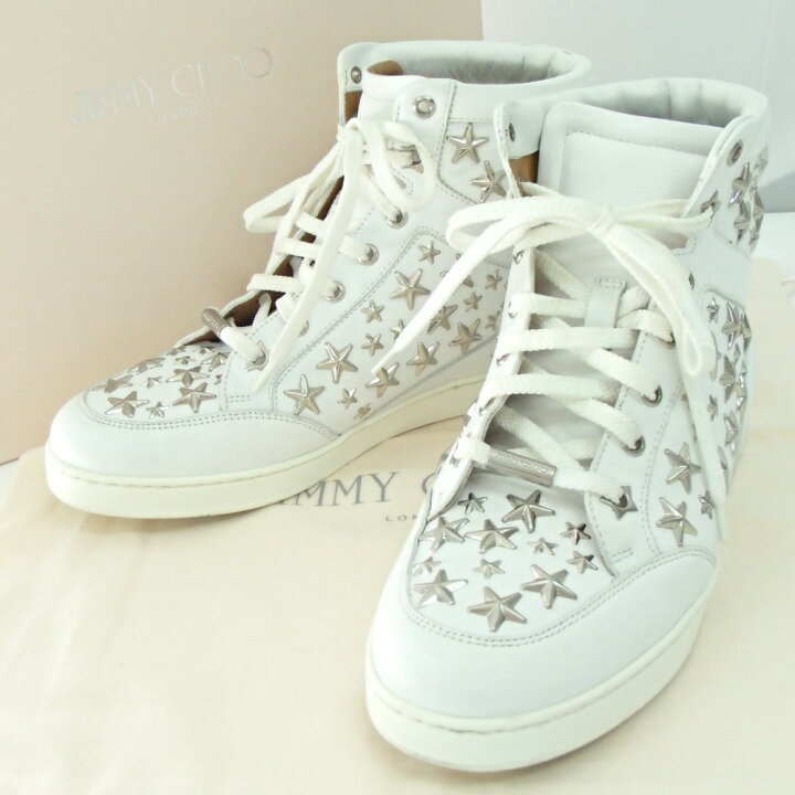 楽天市場】Jimmy Choo【ジミーチュウ】365 TOKYO スタースタッズ 