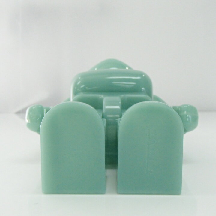 Bearbrick 1000% FIRE King Milk Glass Jade-Ite Heritage 2015 - 70cm - Medicom Neuf
