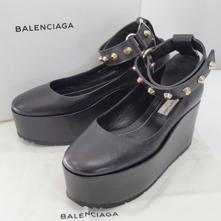 楽天市場】【△定価8万1000円】BALENCIAGA【バレンシアガ】スタッズ 