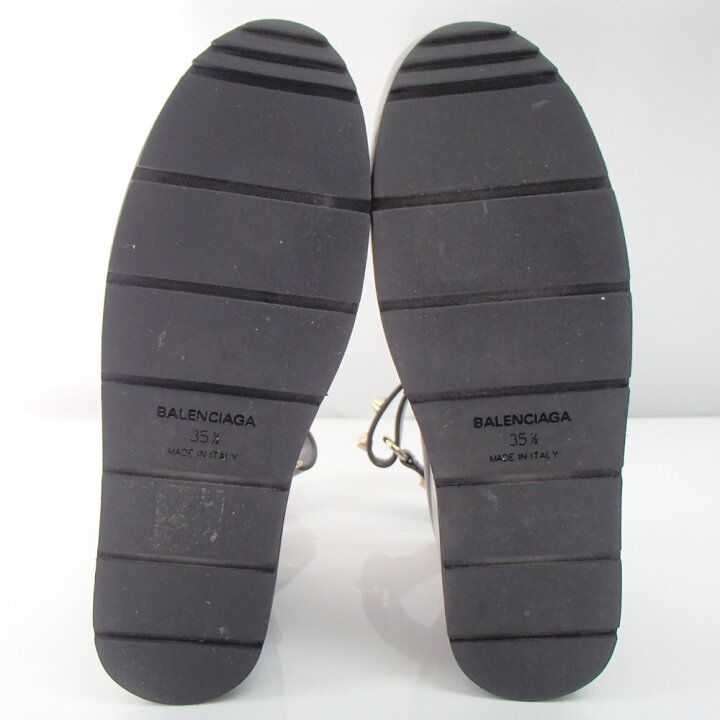 楽天市場】【△定価8万1000円】BALENCIAGA【バレンシアガ】スタッズ 