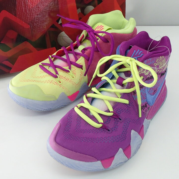 楽天市場】NIKE【ナイキ】AJ1691 900 KYRIE 4 EP カイリー4 CONFETTI 