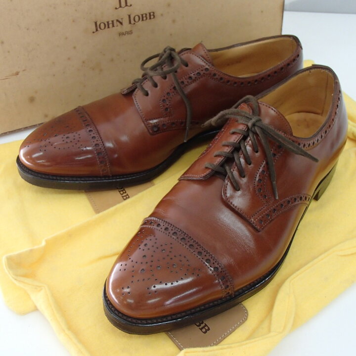 楽天市場】JOHN LOBB【ジョンロブ】NADER 8695ラスト ストレートチップ 