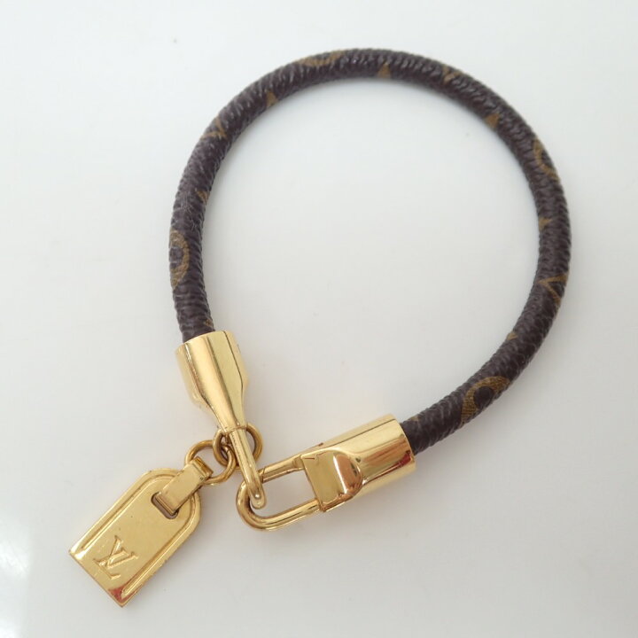 楽天市場】LOUIS VUITTON【ルイヴィトン】 M6605F モノグラム ブラスレ 