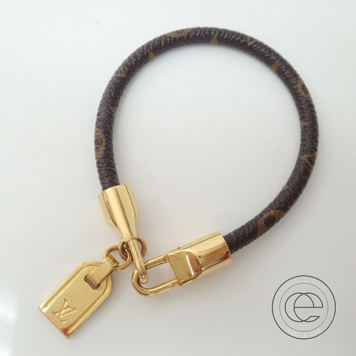 楽天市場】LOUIS VUITTON【ルイヴィトン】 M6605F モノグラム ブラスレ 