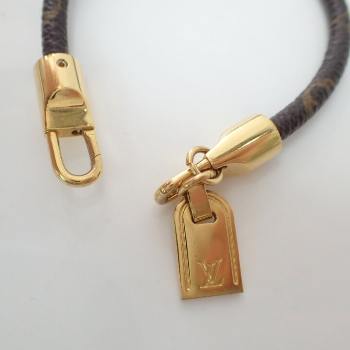 楽天市場】LOUIS VUITTON【ルイヴィトン】 M6605F モノグラム ブラスレ 