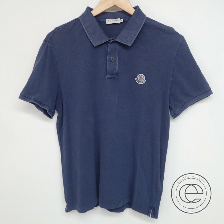 楽天市場】MONCLER【モンクレール】 ビームス別注 POLOMANICA used加工 