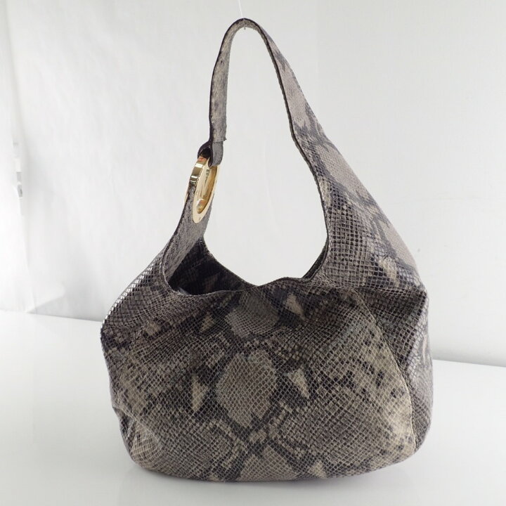 楽天市場】MICHAEL KORS【マイケルコース】 ヘビ柄 ワンショルダー 