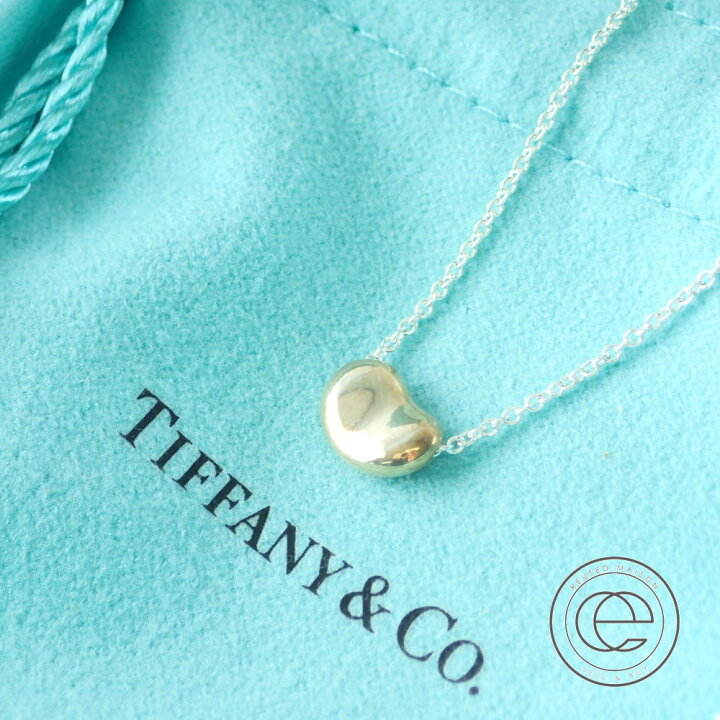 楽天市場】TIFFANY&Co.【ティファニー】SV925×750YG ビーンズ  