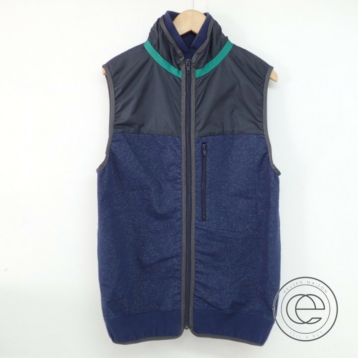 楽天市場】sacai【サカイ】 14-00580M 内側ボア レイヤードカラー 