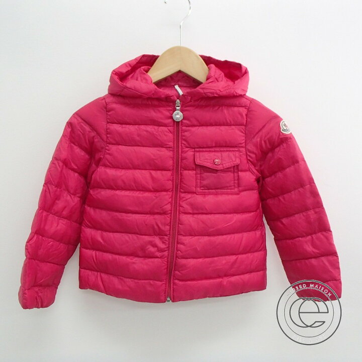 楽天市場】MONCLER【モンクレール】 MILOUミロー ダウンジャケット3Y  