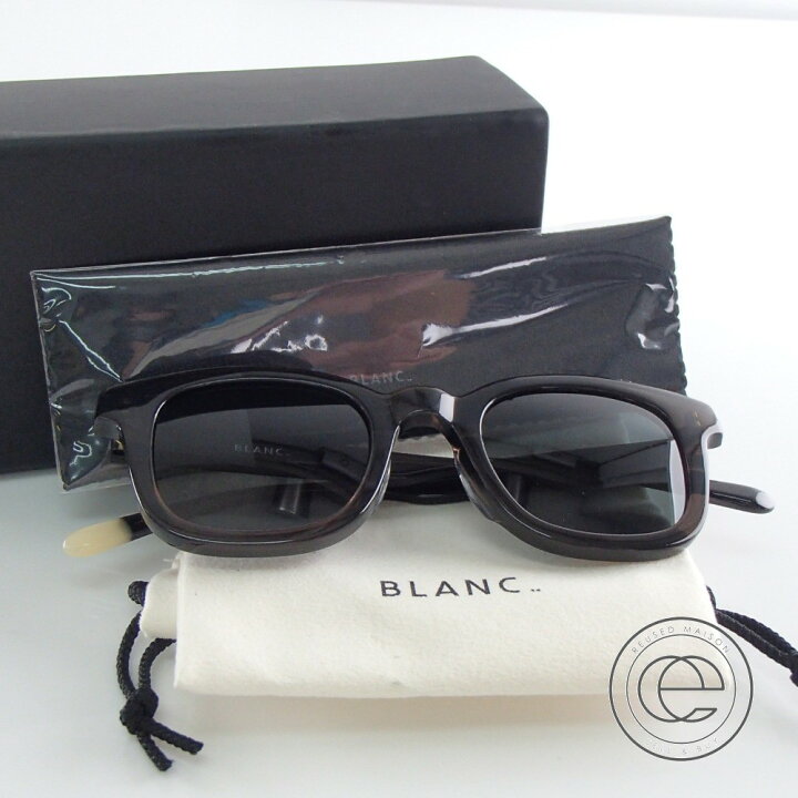 楽天市場】BLANC..【ブラン】B0010 サングラス プラスチック【中古 