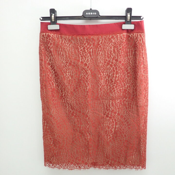 楽天市場】AKRIS【アクリス】【未使用◇国内正規】 シルク100％ レース  