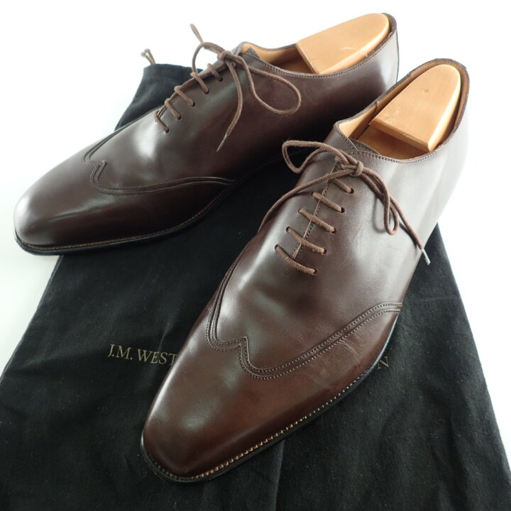楽天市場】J.M. WESTON【ジェイエムウエストン】ウィングチップホール 