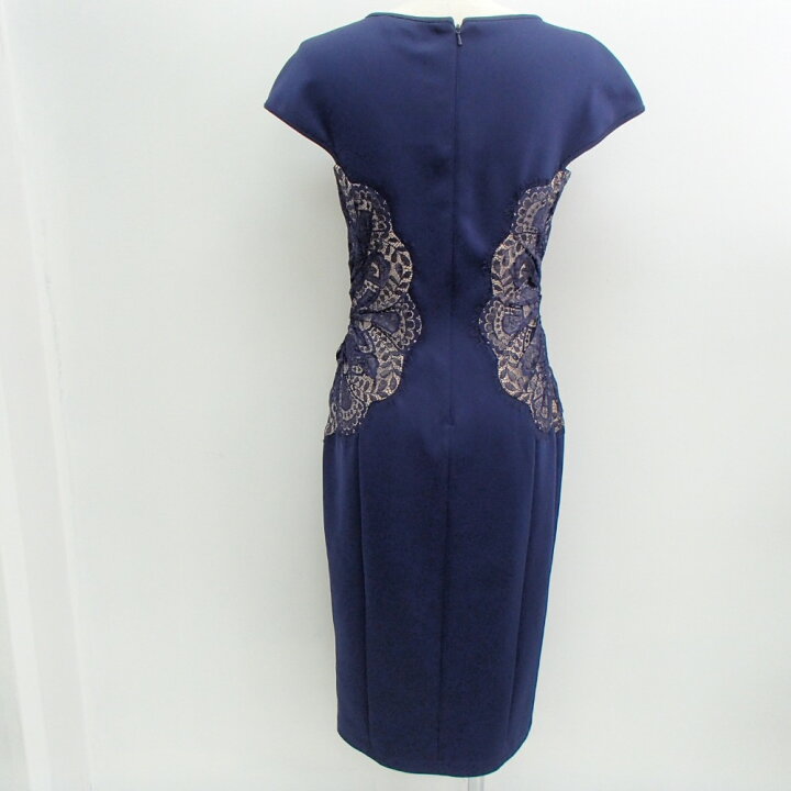 楽天市場】TADASHI SHOJI【タダシショージ】 サイドレース ジャージー  