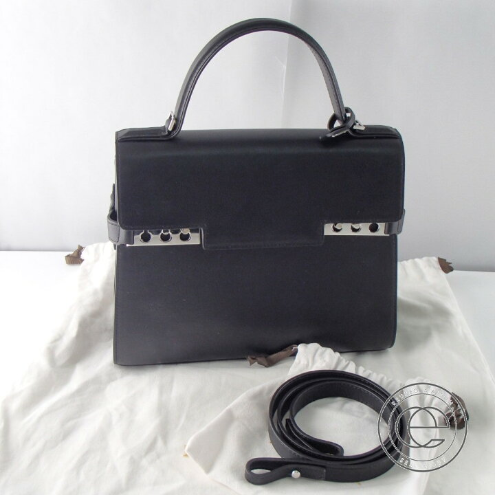 楽天市場】DELVAUX【デルヴォー】Tempete MM Satchel タンペートMM 