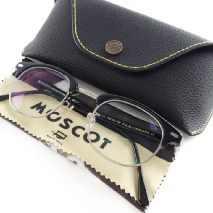 楽天市場】MOSCOT モスコット YUKEL ユケル メガネフレーム サングラス  