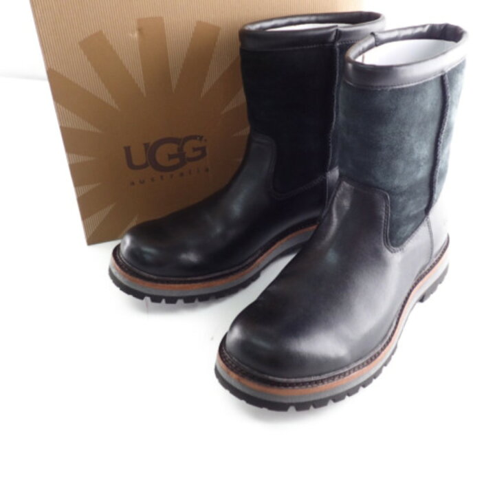 楽天市場】UGG【アグ】1003274 M POLSON ポルソン スエード×レザー 