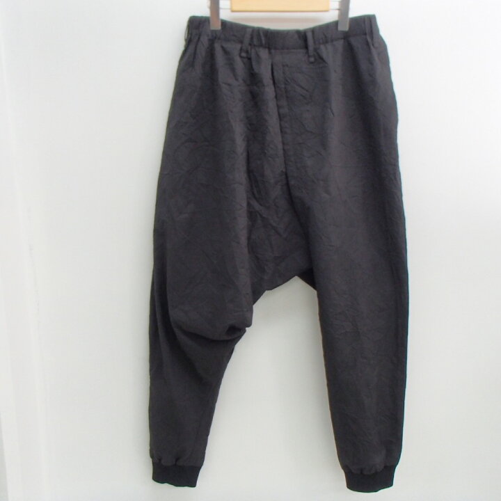 楽天市場】ISSEY MIYAKE MEN【イッセイミヤケメン】 シワ加工 サルエル 
