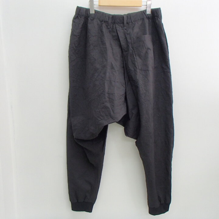 楽天市場】ISSEY MIYAKE MEN【イッセイミヤケメン】 シワ加工 サルエル 