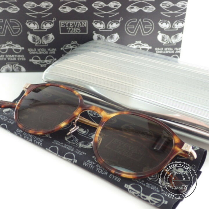 楽天市場】EYEVAN7285 アイヴァン 【美品☆】768-301 サングラス 47  