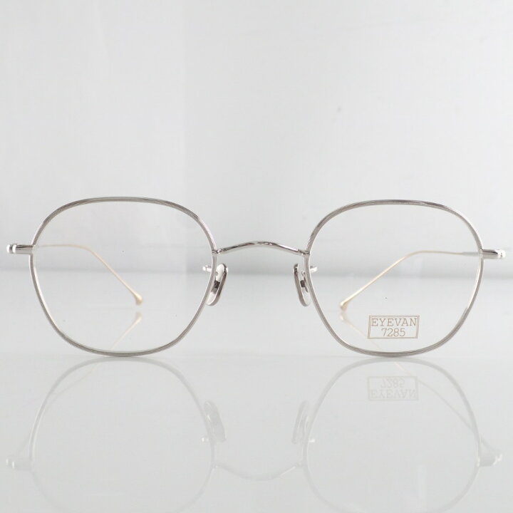 楽天市場】EYEVAN7285 アイヴァン 【美品☆】151-800 ヘキサゴン型 