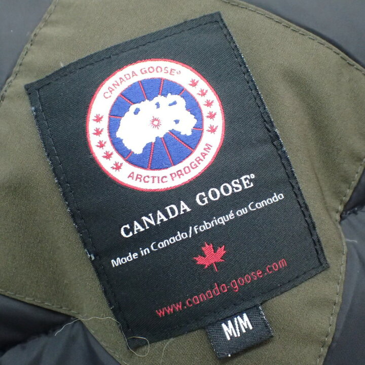 楽天市場】CANADA GOOSE カナダグース 国内正規 3341JM R BANCROFT 
