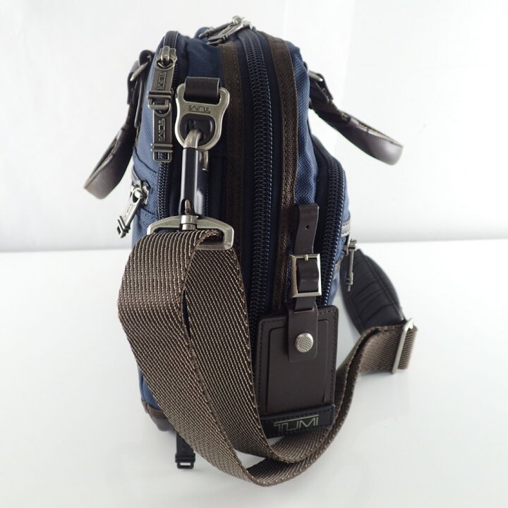 楽天市場】TUMI トゥミ 0222640NVY2 ALPHA BRAVO ANDERSEN SLIM  