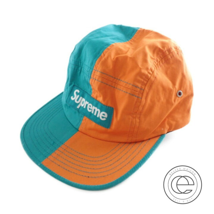 楽天市場】Supreme シュプリーム 13SS Split Camp Cap バイカラー 