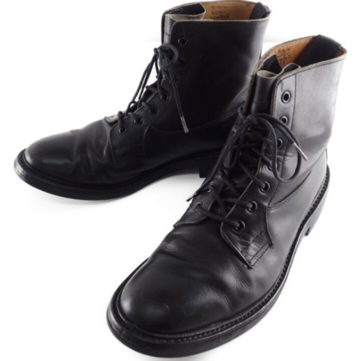 箱付きTricker,s×Paul Smith 東京限定発売 カントリーブーツ