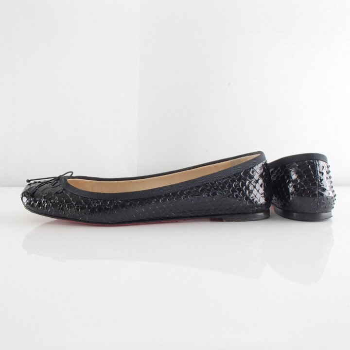 楽天市場】Christian Louboutin クリスチャンルブタン スクエアトゥ 