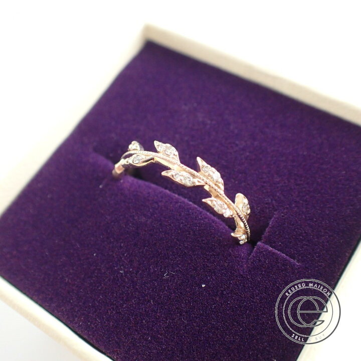 楽天市場】agete アガット 10161111022 K10 ダイヤモンド0.08ct 