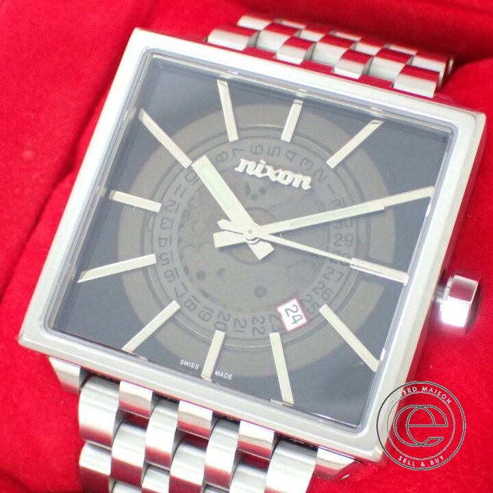 楽天市場】NIXON ニクソン 【新品同様◇】A008 THE ZILLAMATIC