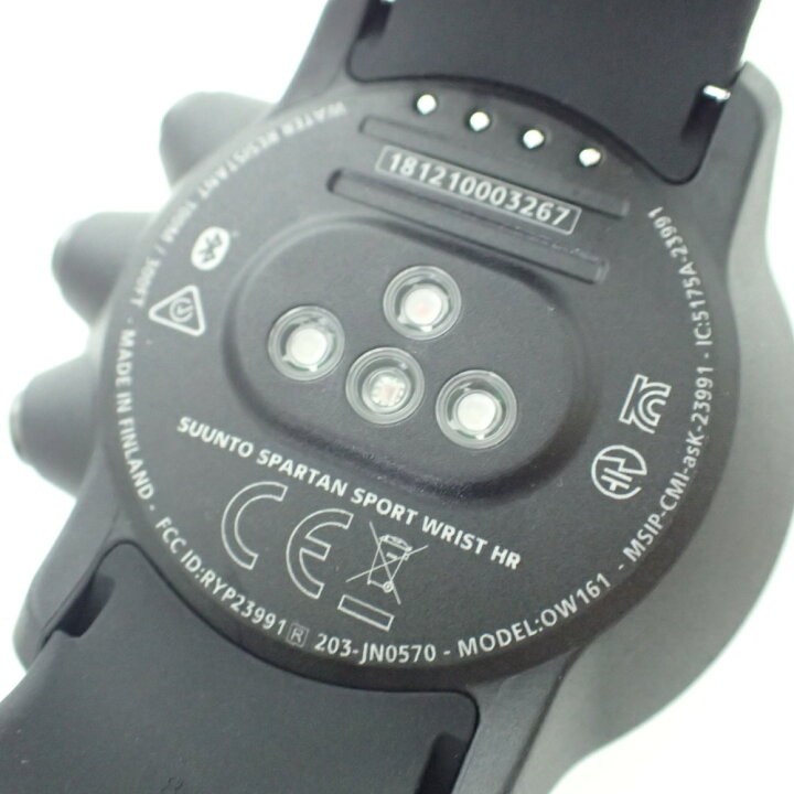 楽天市場】Suunto スント 【美品☆】SPARTAN SPORTS SRIST HR  