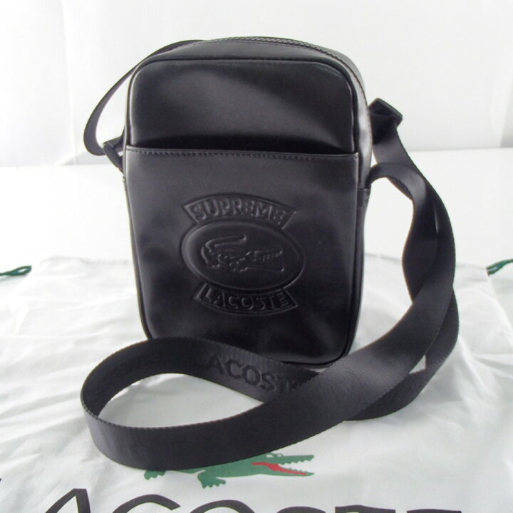 楽天市場】Supreme シュプリーム ×LACOSTE ラコステコラボ 【美品  