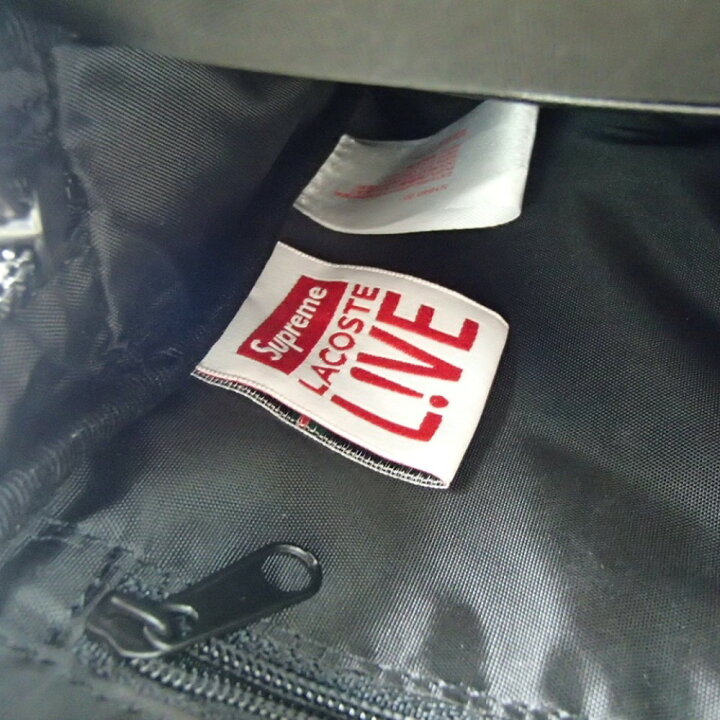 楽天市場】Supreme シュプリーム ×LACOSTE ラコステコラボ 【美品 