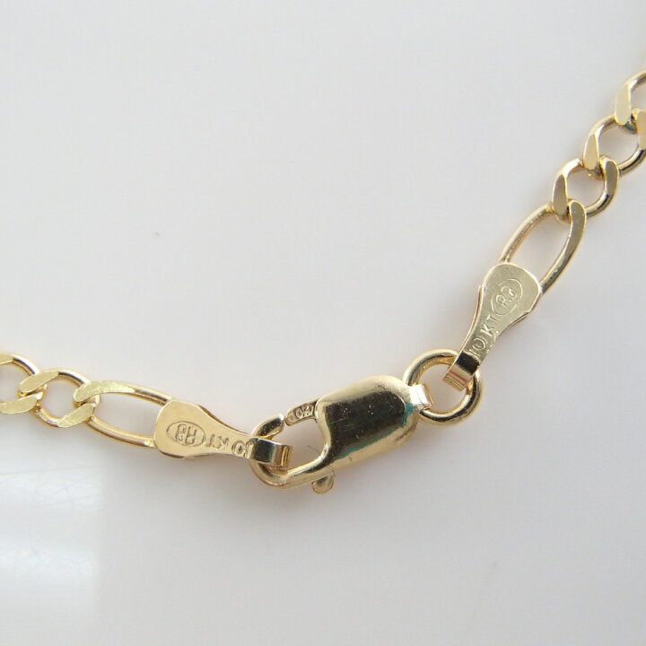 楽天市場】AVALANCHE アヴァランチ 10K フィガロ ネックレス 51cm  