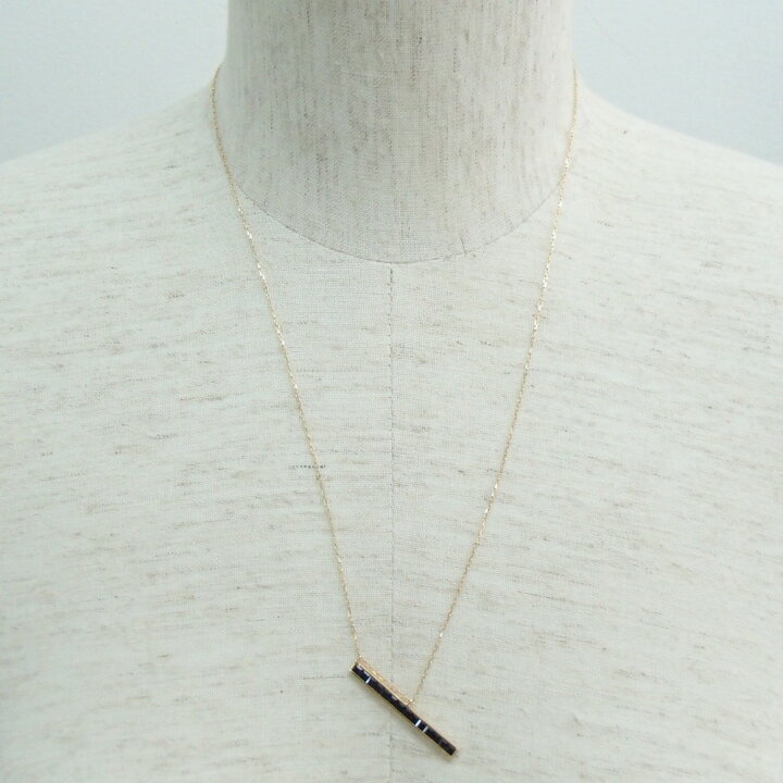 楽天市場】Hirotaka ヒロタカ K10/ブラックダイヤモンド0.83ct ロング 