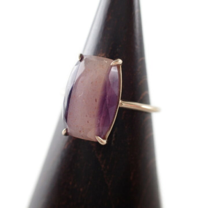 楽天市場】ageteアガット 10163111071 K10 オレンジムーンストーン  