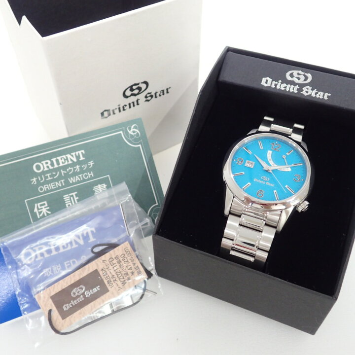 楽天市場】ORIENTSTAR オリエントスター 【美品◇】WZ0211FD 300本限定 